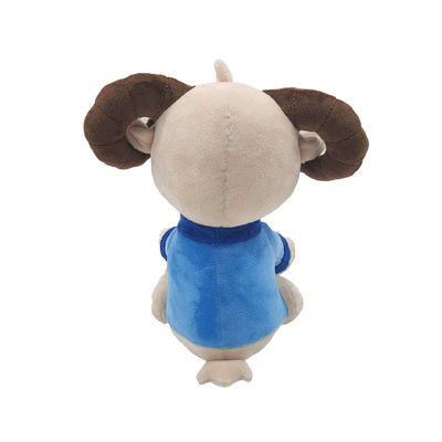 Anak-anak 30cm PP Cotton Filling Domba Lucu Mainan Mewah Bantal Tidur