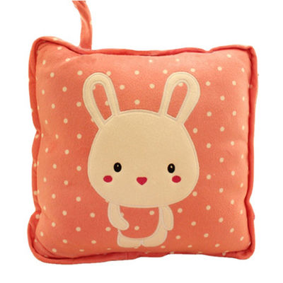 OEM Lembut Stuffed Animal Hand Warmer 35x35cm Untuk Dekorasi Rumah