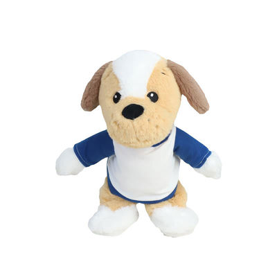 ODM Dicuci Ultra Soft Electric Dog Plush Toys 30cm Plush Dog Hadiah Terbaik Untuk Anak