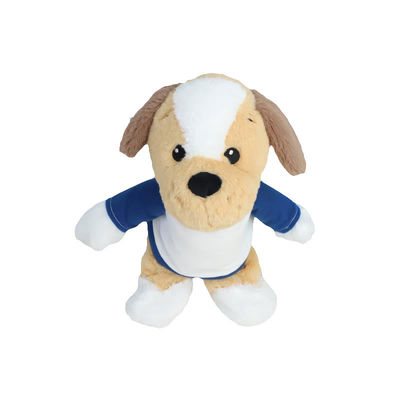 ODM Dicuci Ultra Soft Electric Dog Plush Toys 30cm Plush Dog Hadiah Terbaik Untuk Anak