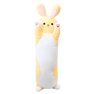 Dapat Dicuci Tangan 50cm Kartun Kucing Mainan Mewah OEM Untuk Bayi