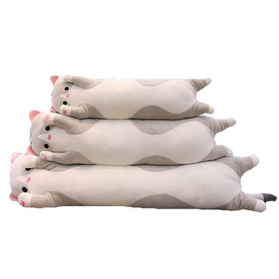 Dapat Dicuci Tangan 50cm Kartun Kucing Mainan Mewah OEM Untuk Bayi