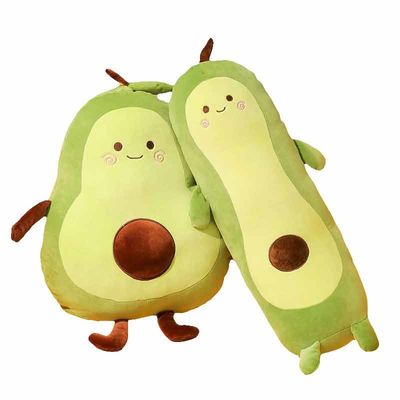 Dekorasi Rumah Polypropylene Cotton Filled 45cm Avocado Stuffed Toy
