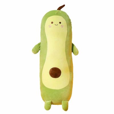Dekorasi Rumah Polypropylene Cotton Filled 45cm Avocado Stuffed Toy