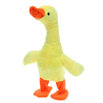 Boneka Bebek Kuning Kecil Realistis 30cm Beludru