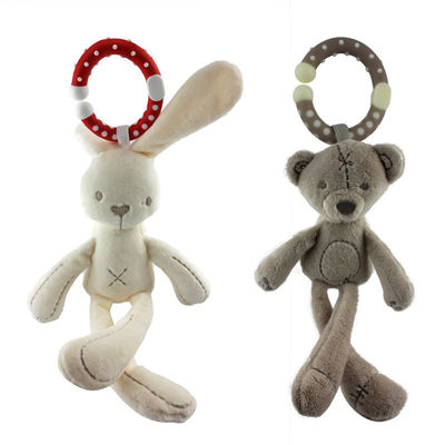 Tempat Tidur Pendidikan Awal Gantung 30cm Bear Wind Chime