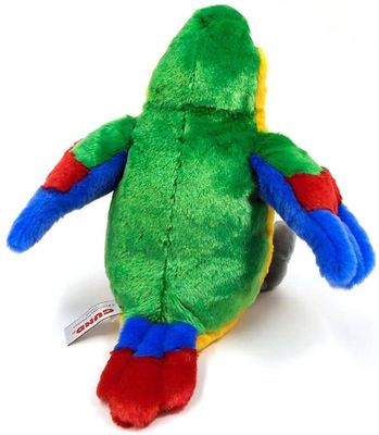 Simulasi Mainan Mewah Macaw Dengan Boneka Serat Poliester