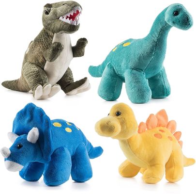 Mainan Mewah Dinosaurus Bernapas OEM Untuk Anak-anak