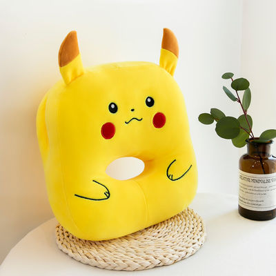 Bantal Penghangat Tangan Mewah Pendek 30cm Lembut yang Dapat Dicuci