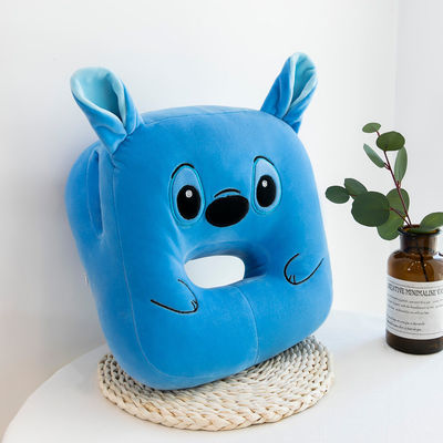 Bantal Penghangat Tangan Mewah Pendek 30cm Lembut yang Dapat Dicuci