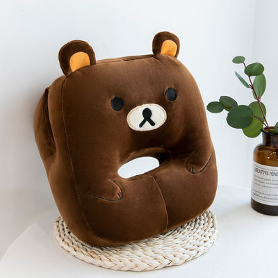 Bantal Penghangat Tangan Mewah Pendek 30cm Lembut yang Dapat Dicuci