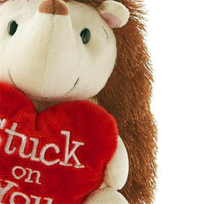 PP Cotton Filled Hedgehog Plush Toy 30cm Tanpa Deformasi
