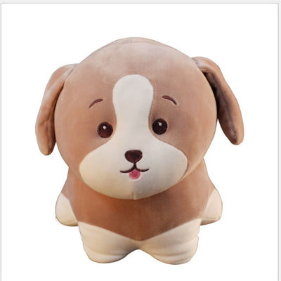 30cm Hound Plush Toy Dengan Isi Kapas Polypropylene