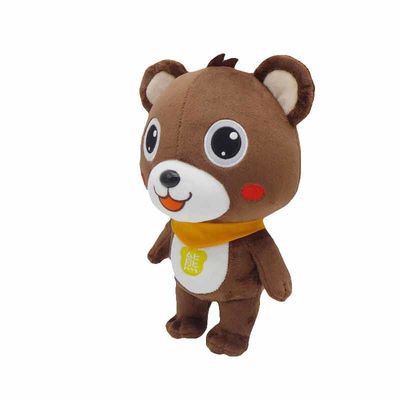 OEM 20cm Cute Bear Plush Toy Untuk Dekorasi Rumah