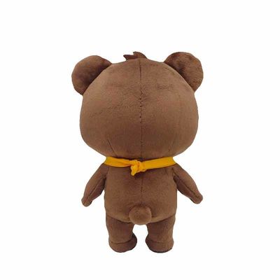 OEM 20cm Cute Bear Plush Toy Untuk Dekorasi Rumah