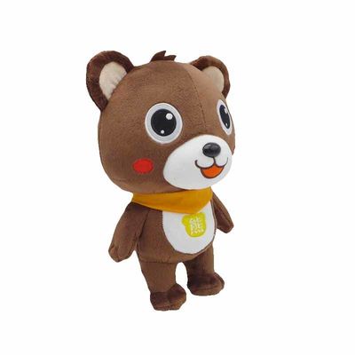 OEM 20cm Cute Bear Plush Toy Untuk Dekorasi Rumah