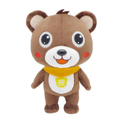 OEM 20cm Cute Bear Plush Toy Untuk Dekorasi Rumah