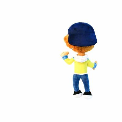 Boneka Bayi Laki-Laki Mewah Kawaii 40cm Ramah Kulit Skin