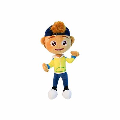 Boneka Bayi Laki-Laki Mewah Kawaii 40cm Ramah Kulit Skin