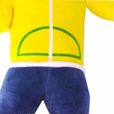 Boneka Bayi Laki-Laki Mewah Kawaii 40cm Ramah Kulit Skin