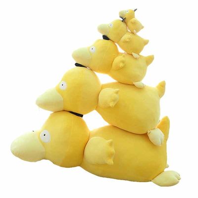 Boneka Bebek Kuning Mewah 30cm yang Dapat Dicuci Tangan