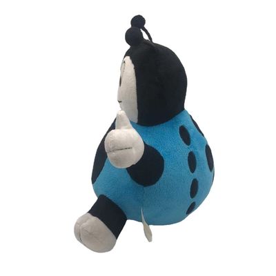Mainan Mewah Ladybird Lembut Anak-anak 30cm Tanpa Deformasi