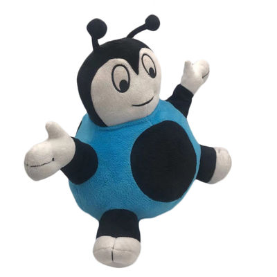 Mainan Mewah Ladybird Lembut Anak-anak 30cm Tanpa Deformasi