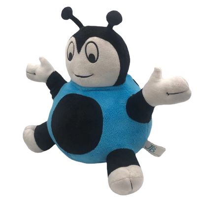 Mainan Mewah Ladybird Lembut Anak-anak 30cm Tanpa Deformasi