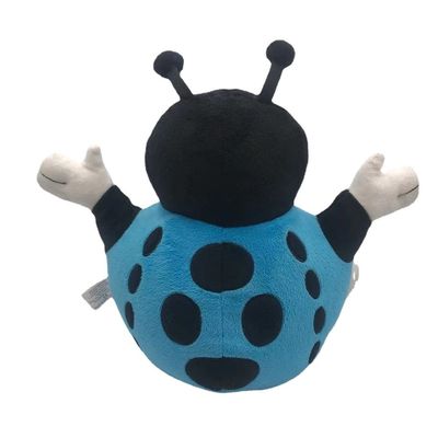 Mainan Mewah Ladybird Lembut Anak-anak 30cm Tanpa Deformasi