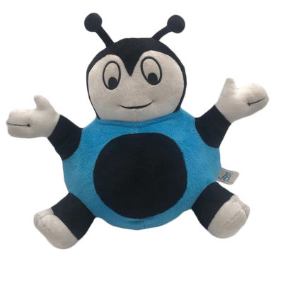 Mainan Mewah Ladybird Lembut Anak-anak 30cm Tanpa Deformasi