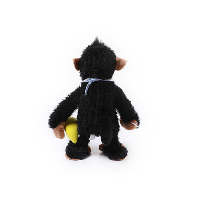 Mainan Boneka Monyet Elektronik 25cm multifungsi
