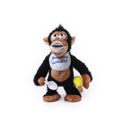 Mainan Boneka Monyet Elektronik 25cm multifungsi