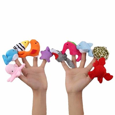 Boneka Jari Mewah Siswa Sekolah Dasar 15cm