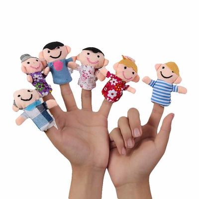 Boneka Jari Mewah Siswa Sekolah Dasar 15cm