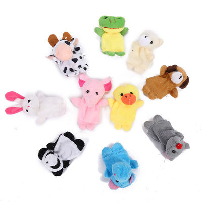 Boneka Jari Mewah Siswa Sekolah Dasar 15cm