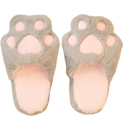 Sandal Mewah Anak-anak Bentuk Kaki Kucing 25cm Non Slip