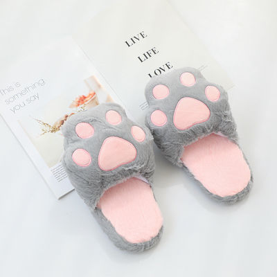 Sandal Mewah Anak-anak Bentuk Kaki Kucing 25cm Non Slip