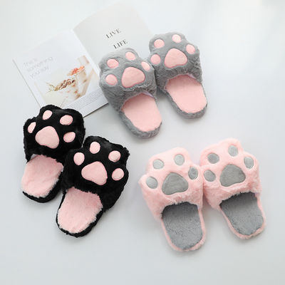 Sandal Mewah Anak-anak Bentuk Kaki Kucing 25cm Non Slip