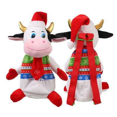 Pemodelan 3D Tas Ransel Mewah Sapi Natal 30cm Untuk Anak-Anak