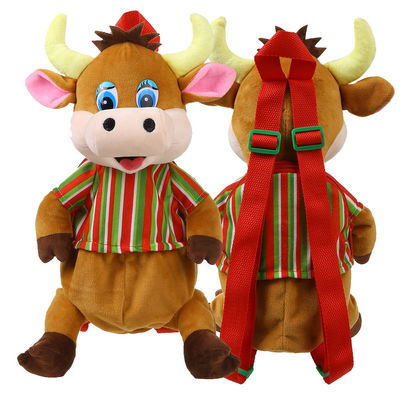 Pemodelan 3D Tas Ransel Mewah Sapi Natal 30cm Untuk Anak-Anak