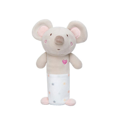 Rattle Design Bordir Elektrik Boneka Mainan Kenyamanan Bayi