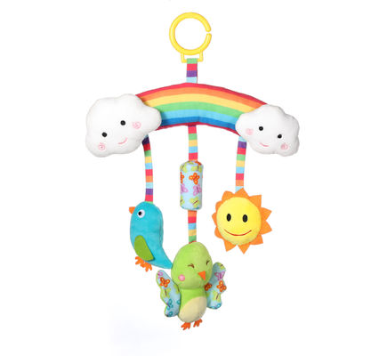 EN71 Increative PP Cotton Filled Short Plush Baby Toy
