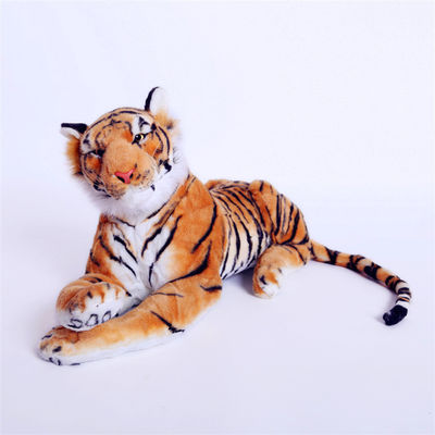 Boneka Mewah Harimau 40cm Manusia Hidup Dengan Isi Kapas Polypropylene
