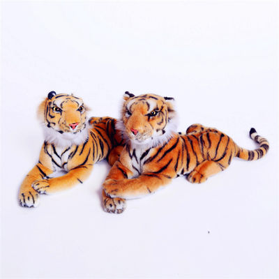 Boneka Mewah Harimau 40cm Manusia Hidup Dengan Isi Kapas Polypropylene