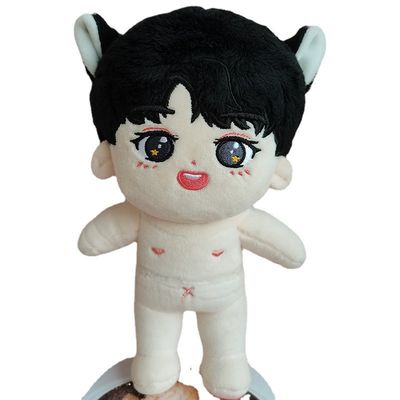 Boneka Kartun Lucu Mewah Pendek Dengan Isi Kapas Polypropylene