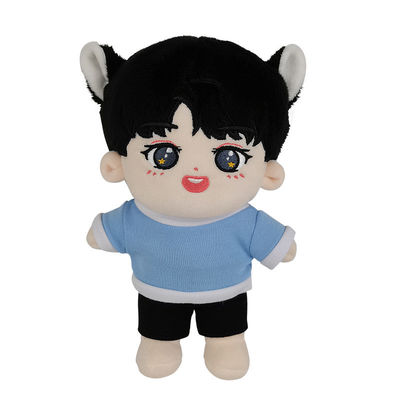 Boneka Kartun Lucu Mewah Pendek Dengan Isi Kapas Polypropylene
