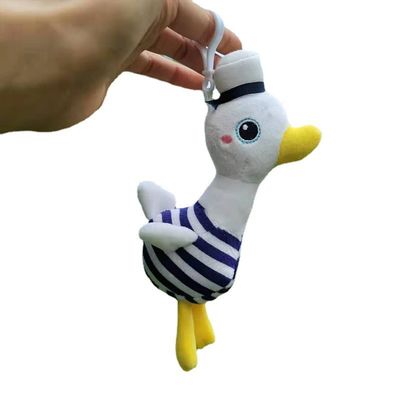 EN71 Gantungan Kunci Pesona Bayi Bebek Mewah yang Nyaman