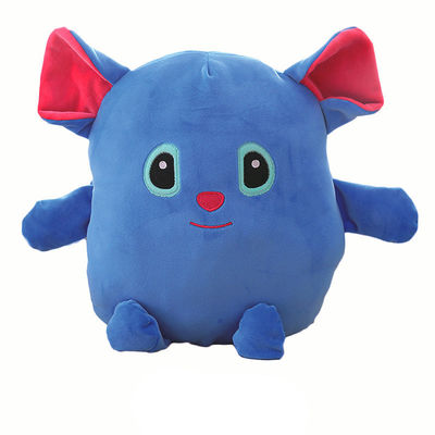 ISO9001 Bernapas PP Cotton Filling Totoro Plush Pillow