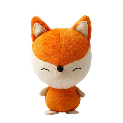 Kartun Fox Plush Doll 20cm Dengan Isi Kapas Polypropylene