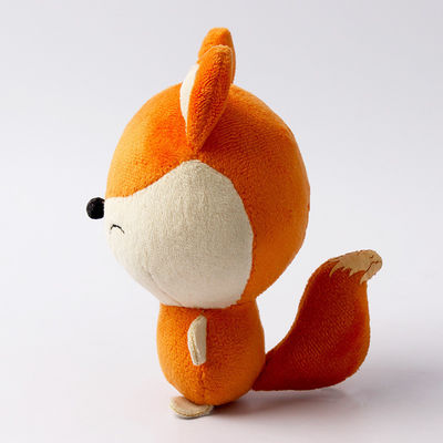 Kartun Fox Plush Doll 20cm Dengan Isi Kapas Polypropylene